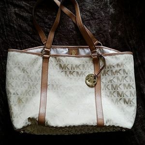 Michael Kors large tote bag